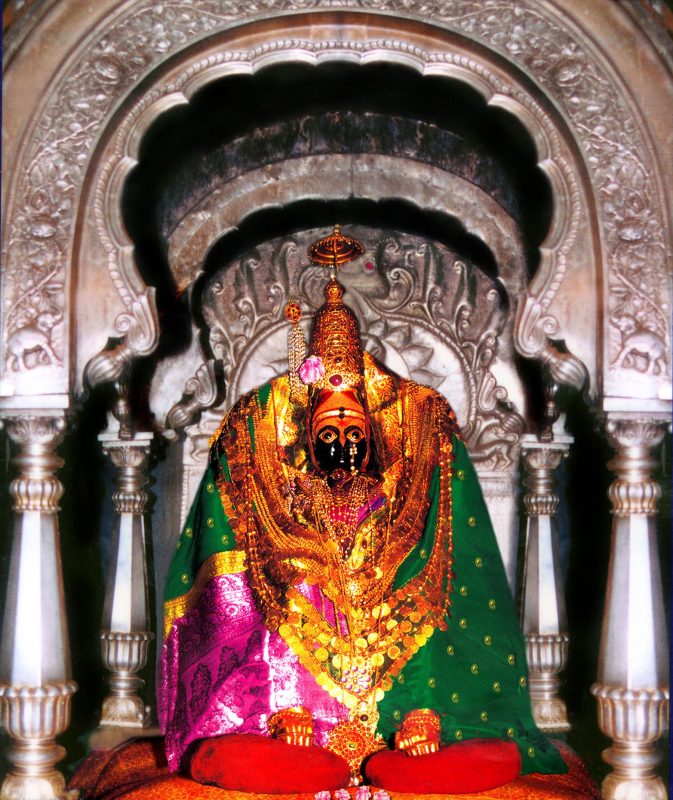 Holy Places Of Goddesses Devi In Maharastra